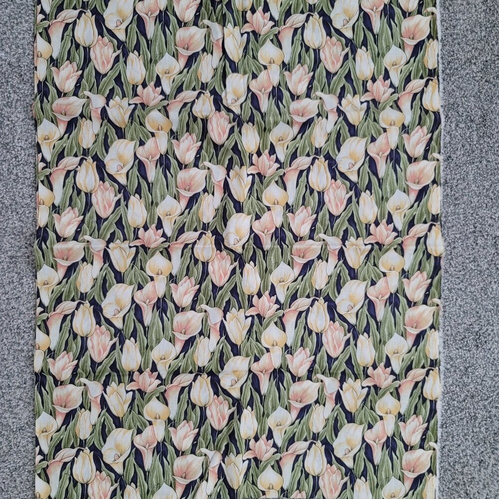 Les Jardins Fabric by Hoffman International Fabrics  42 X 1  1/2 Yards